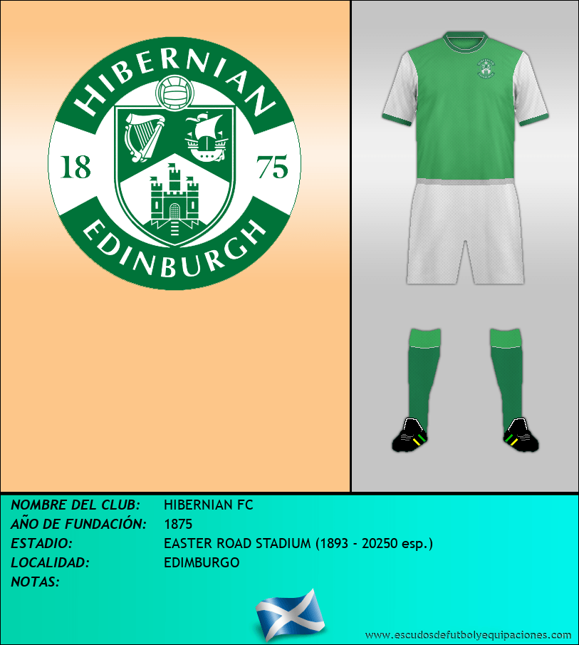 Escudo de HIBERNIAN FC